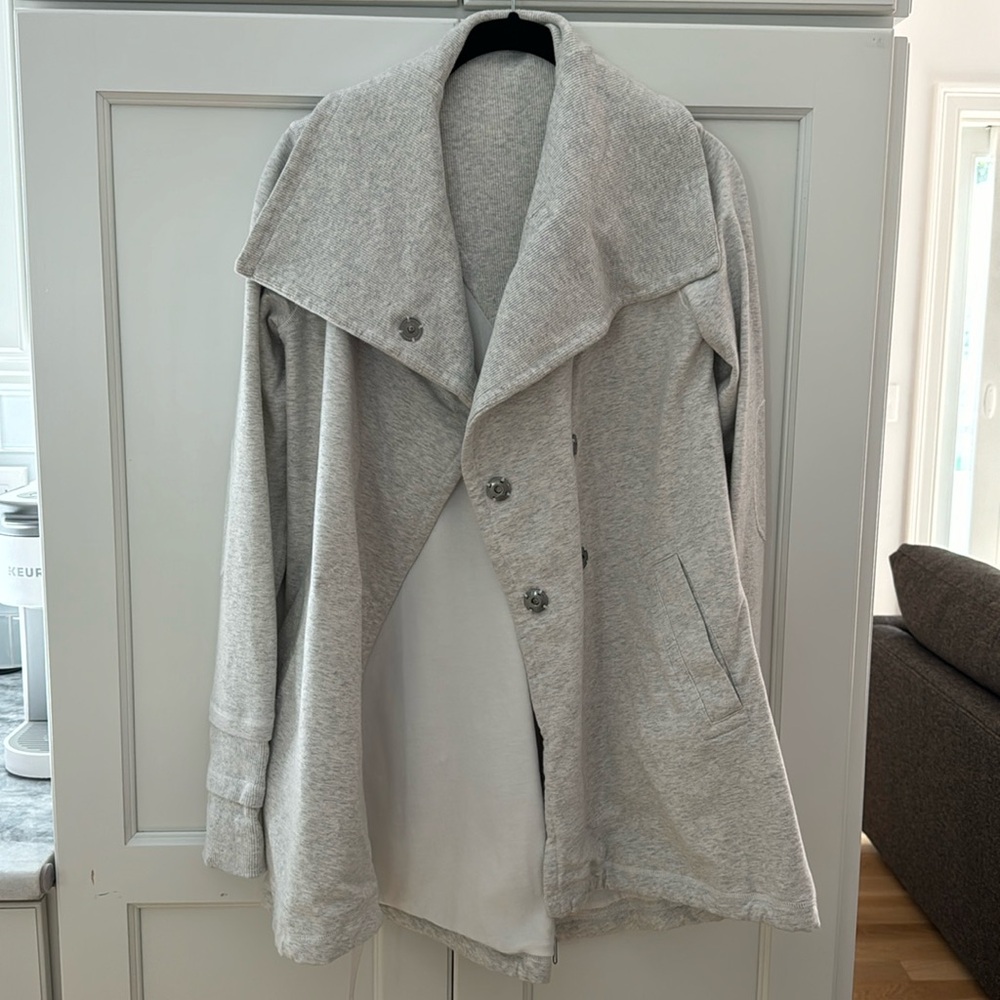 Lulu lemon button up sweater